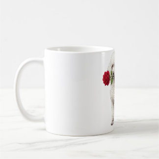 Cute Poodle Dog Coffee Mug