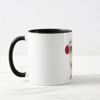 Cute Poodle Dog Mug