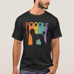 Cute Poodle Dog Owner T-Shirt