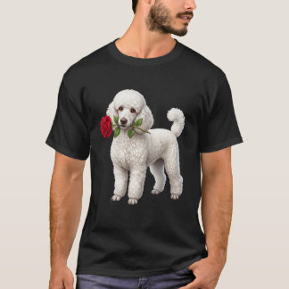 Cute Poodle Dog T-Shirt