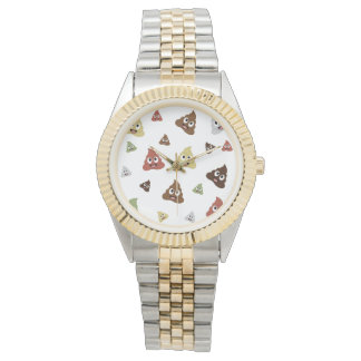 Cute Poop emoji funny gift ideas Watch