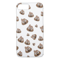 Cute Poop Emoji Pattern