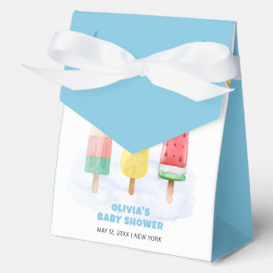 Cute Popcicle Ready To pop Ice Cream Baby Shower Favour Box