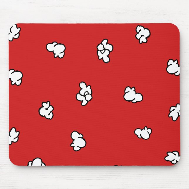 Cute Popcorn Clipart Popcorn Cartoon ImagesPopcorn Mouse Pad (Front)