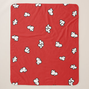 Cute Popcorn Clipart Popcorn Cartoon ImagesPopcorn Sherpa Blanket