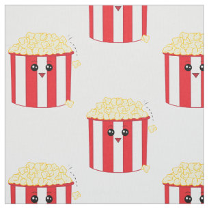 Cute Popcorn Fabric
