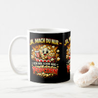 Cute Popcorn Joke – German Funny Saying