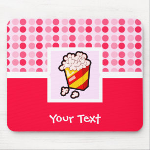 Cute Popcorn Mouse Pad