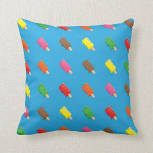 Cute Popsicle Cartoon Pattern Cushion