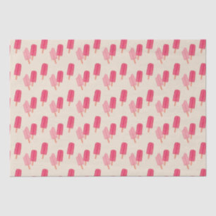 Cute Popsicle Friends Tissue Paper