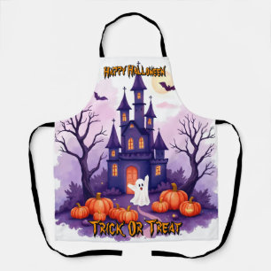 Cute Popular Halloween Spooky Collection Apron