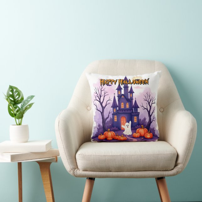 Cute Popular Halloween Spooky Collection Cushion (Chair)