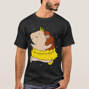 cute Porcupine girl T-Shirt