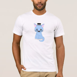 Cute Posh Kitty. T-Shirt