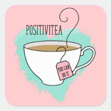 Cute Positivitea Mindset Inspiration