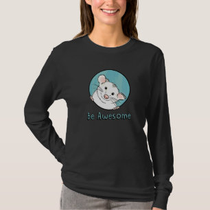 Cute Possum Be Awesome Funny Opossum Possum T-Shirt