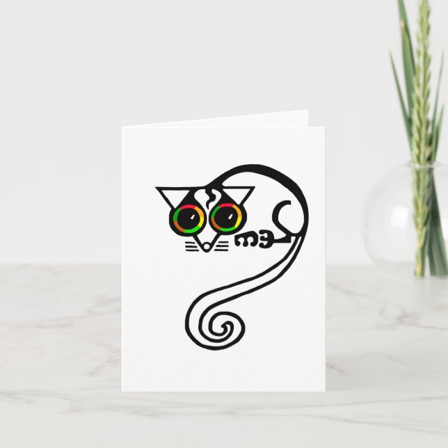  Cute POSSUM - Marsupial - Wildlife - Australia Card (Front)