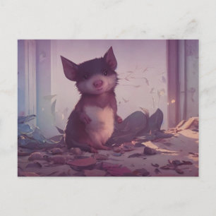 Cute Possum Postcard