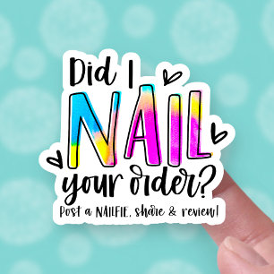 Cute Post a Nailfie Review Acrylic Nail Business