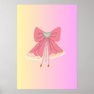 Cute poster decor