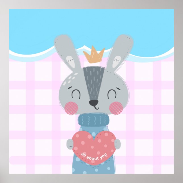 CUTE POSTERS FOR KIDS - ALL ABOUT YOU  (Front)