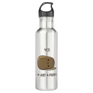 Cute Potato 710 Ml Water Bottle