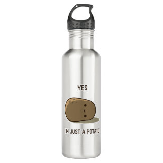 Cute Potato 710 Ml Water Bottle