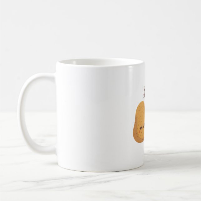 Cute Potato And French Fries, You Have Changed Coffee Mug (Left)