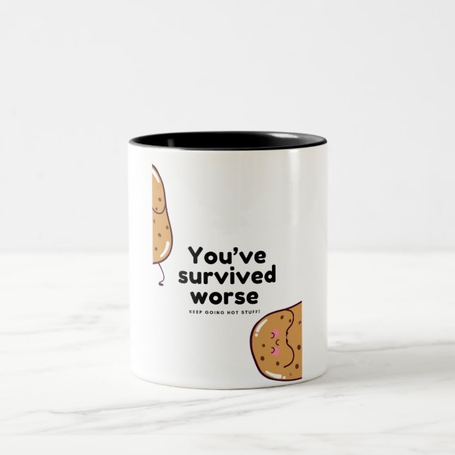 Cute Potato Cup (Center)