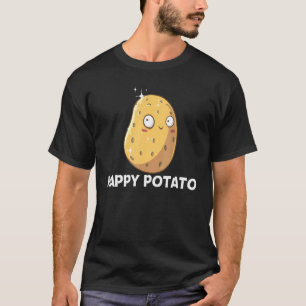 Cute Potato For Men Women Vegetable Baked Potato T-Shirt