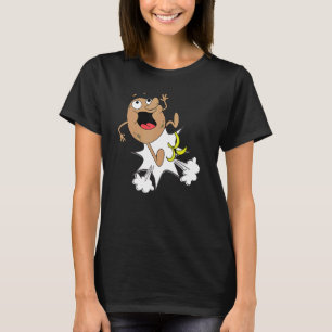 Cute Potato Slipping T-Shirt