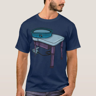 Cute Pottery Wheel T-Shirt