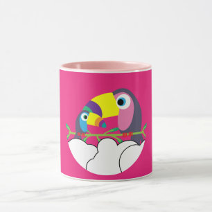 Cute Pre School Pre Schooler Kids Toucan Thr Mug