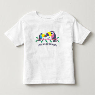 Cute Pre School Pre Schooler Kids Toucan Thr Toddler T-Shirt