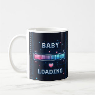 Cute Pregnancy Announcement Coffee Mug