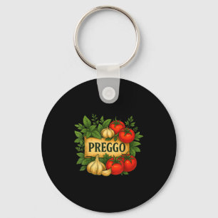 Cute Pregnancy Announcement Preggo Costume Prego S Key Ring