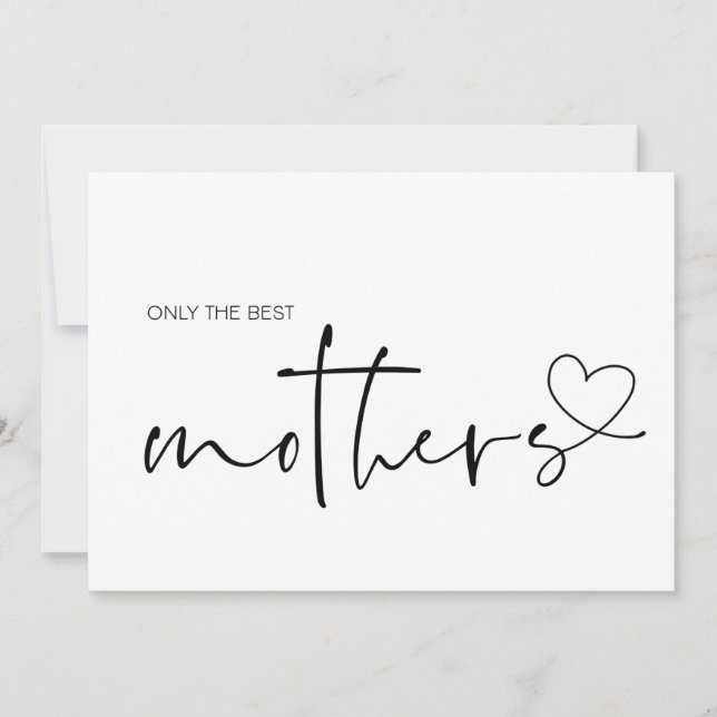 Cute Pregnancy Reveal Mother We're Expecting Baby Card (Front)