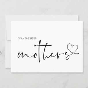 Cute Pregnancy Reveal Mother We're Expecting Baby Card