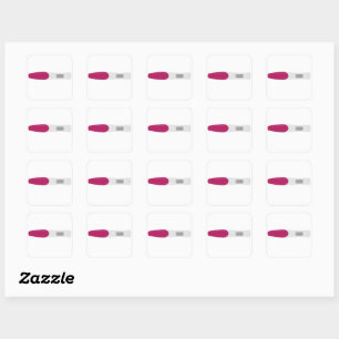 Cute Pregnancy Test Planner Stickers for TTC
