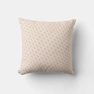 cute preppy aesthetic pink lightning bolt cushion
