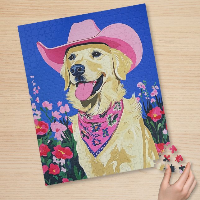 Cute Preppy Dog Puzzle (Creator Uploaded)