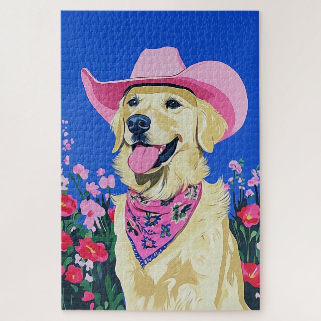 Cute Preppy Jigsaw Puzzle For Teens (Vertical)