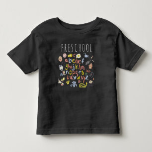 Cute Preschool Back to School Doodles Toddler T-Shirt