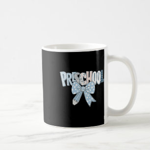Cute Preschool Coquette Bow Pencil Girls Back To S Coffee Mug