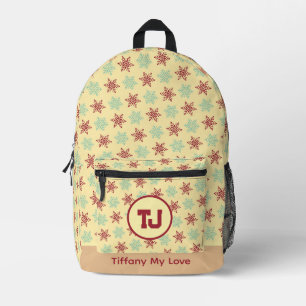 Cute Preschool High School Backpack For Players