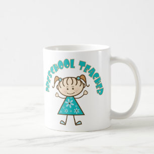 Cute Preschool Teacher Coffee Mug