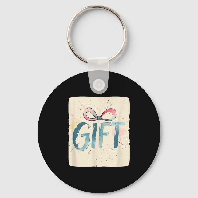 Cute Present Costume For Birthday And Christmas  Key Ring (Front)