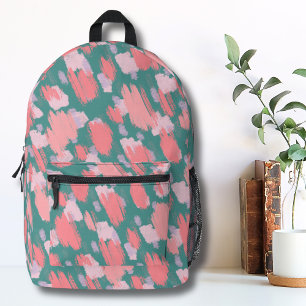 Cute Pretty Colourful Pattern Girls Printed Backpack