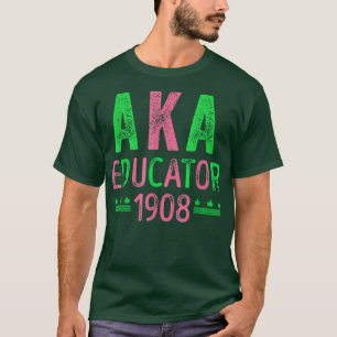 Cute Pretty Educators & Teacher Funny Aka Educator T-Shirt