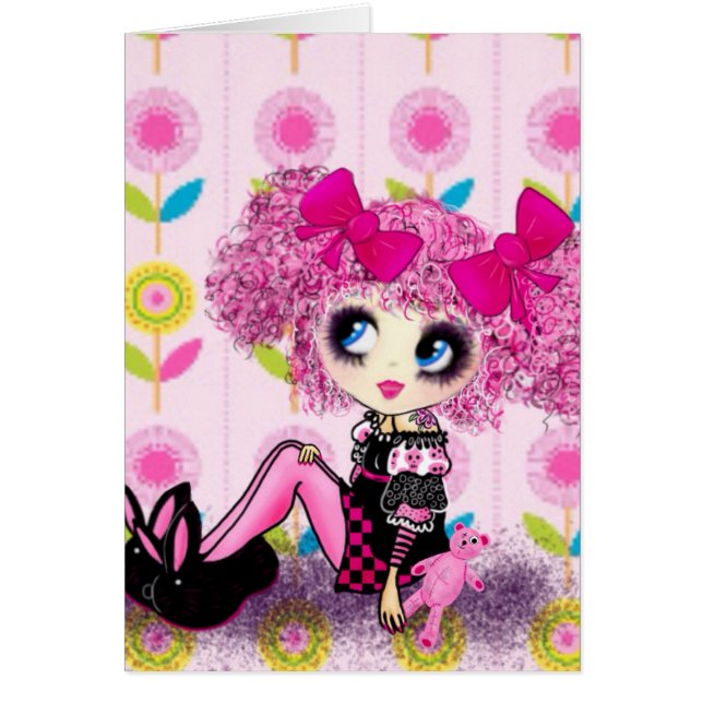 Cute Pretty GirlyKawaii PinkyP by LeahG (Front)